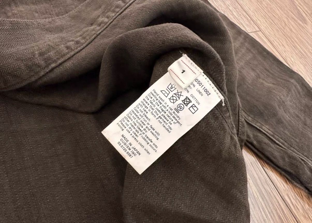 Visvim VISVIM LHAMO SHIRT N.D. 18SS SPOT Natural mud dye Size US S / EU 44-46 / 1 - 3 Thumbnail