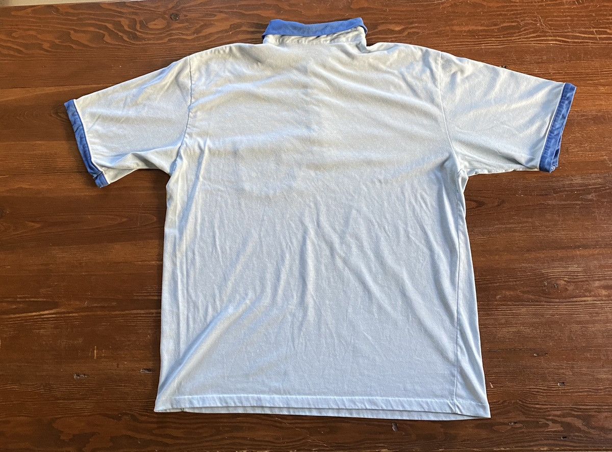 Blair Vintage 90’s John Blair Single Stitch Bowling Style Polo Size US XXL / EU 58 / 5 - 16 Thumbnail