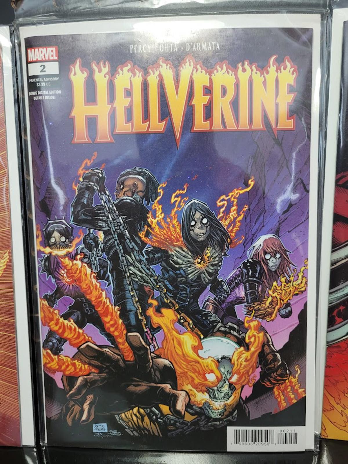 Marvel Comics Complete set of Hellverine #1-4 from the 2024 run Size ONE SIZE - 3 Thumbnail