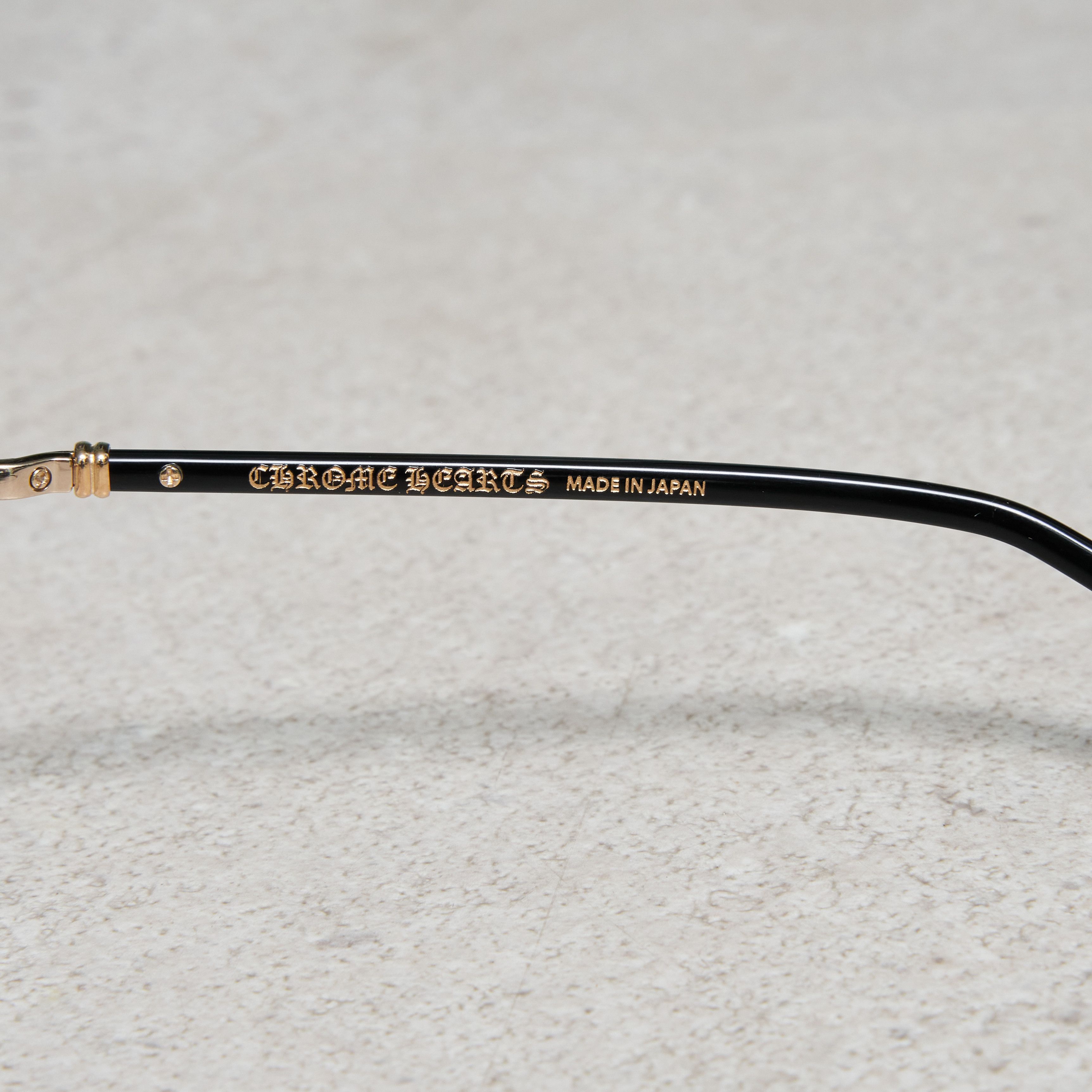 Chrome Hearts CHROME HEARTS FIRKIN BLACK/GOLD PLATED Size ONE SIZE - 6 Thumbnail