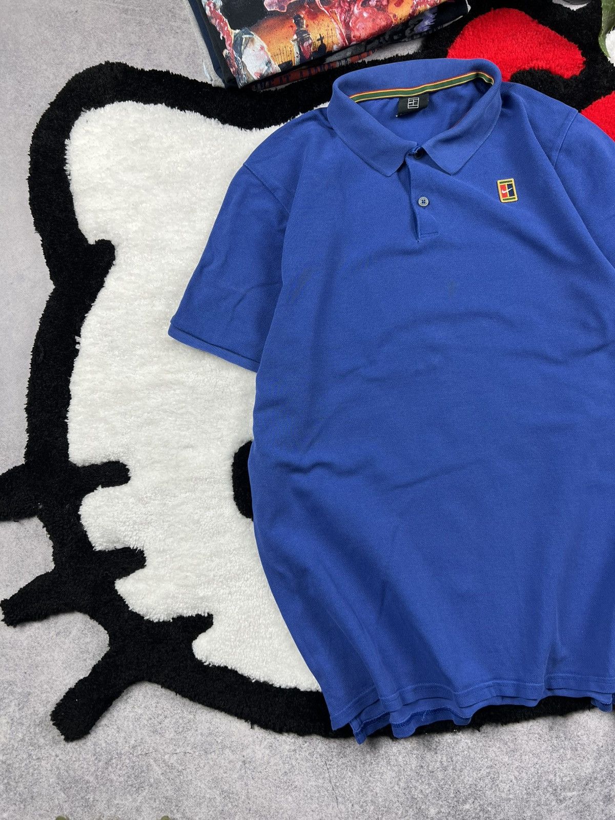 Vintage Vintage 90s Nike Tennis Challenge Court Polo Shirt Size US M / EU 48-50 / 2 - 2 Thumbnail
