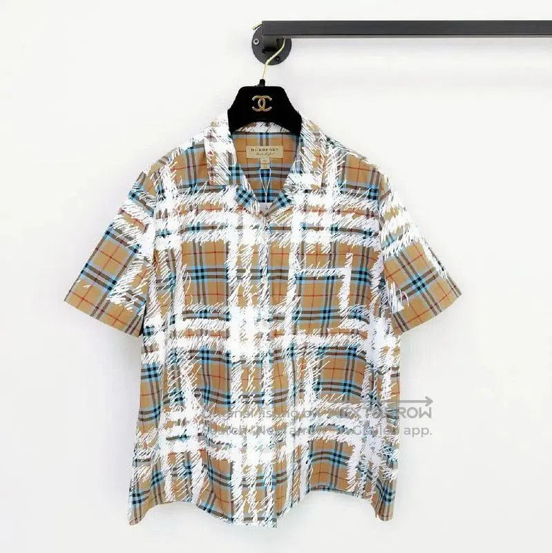 Other Burberry Colorblock Women's Shirt. Size XS / US 0-2 / IT 36-38 - 1 Thumbnail