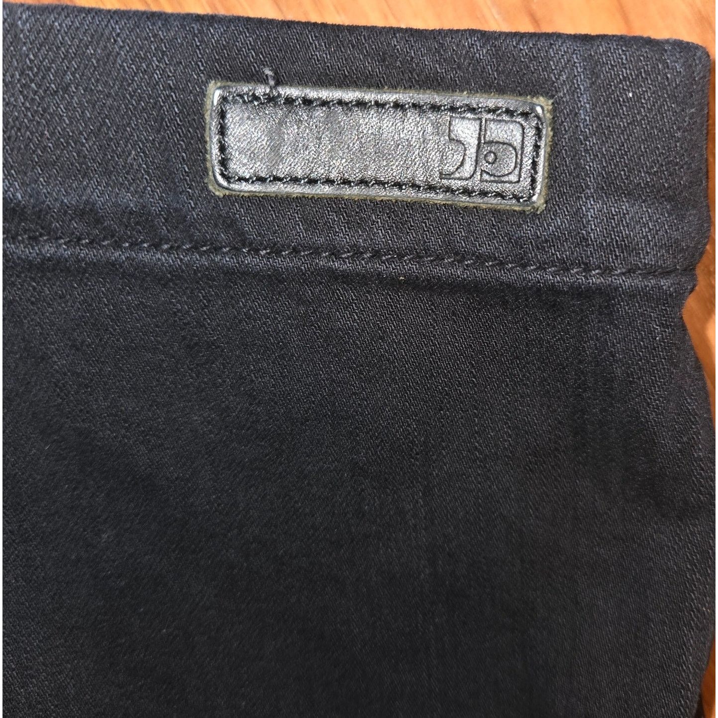 Joe's JOES JEANS The Legging Pull On Black Denim - XS Size 26" / US 2 / IT 38 - 7 Thumbnail