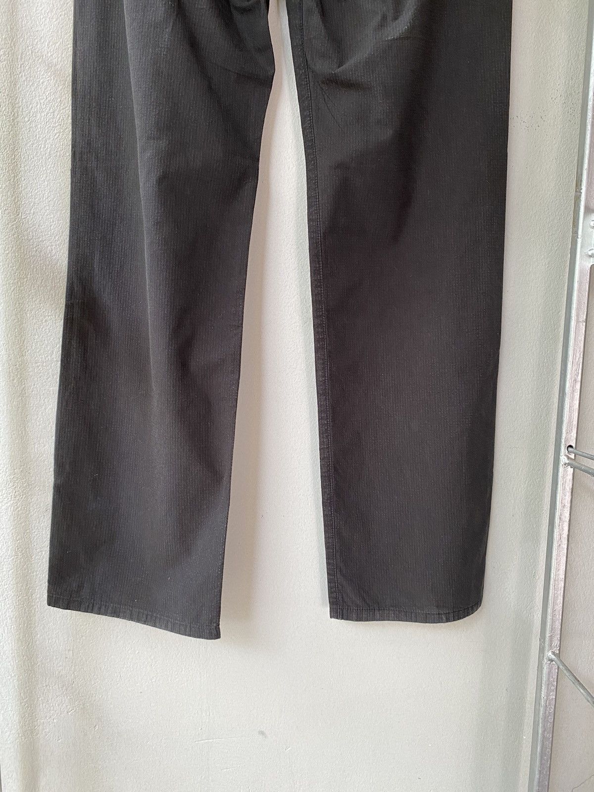 0 × Japanese Brand 0000 by N 44 Acc Black Long Pants with Zippered Ankles Size US 31 - 7 Thumbnail