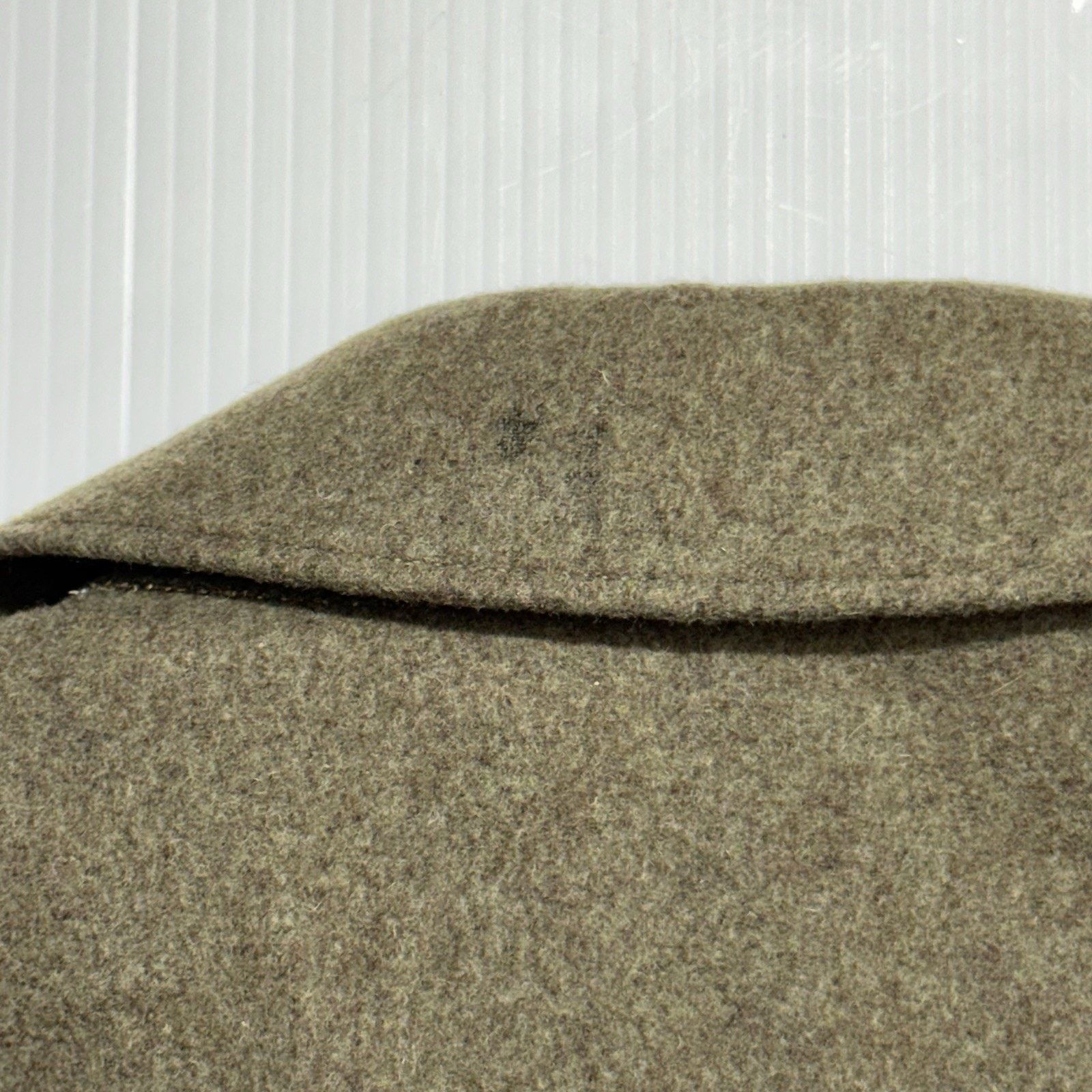 Other Vintage Authentic Wool Military Jacket MILITARY GEAR German Size US L / EU 52-54 / 3 - 7 Thumbnail