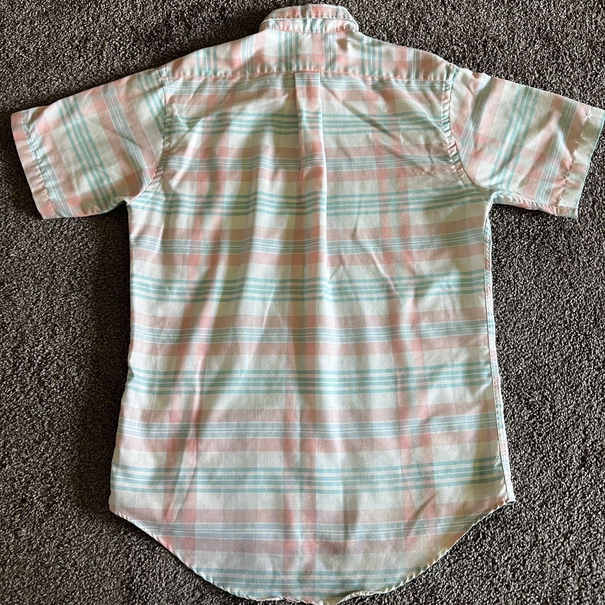 Other Vintage 70s Arnold Palmer Plaid Cotton Blend Button Up Size US M / EU 48-50 / 2 - 3 Thumbnail