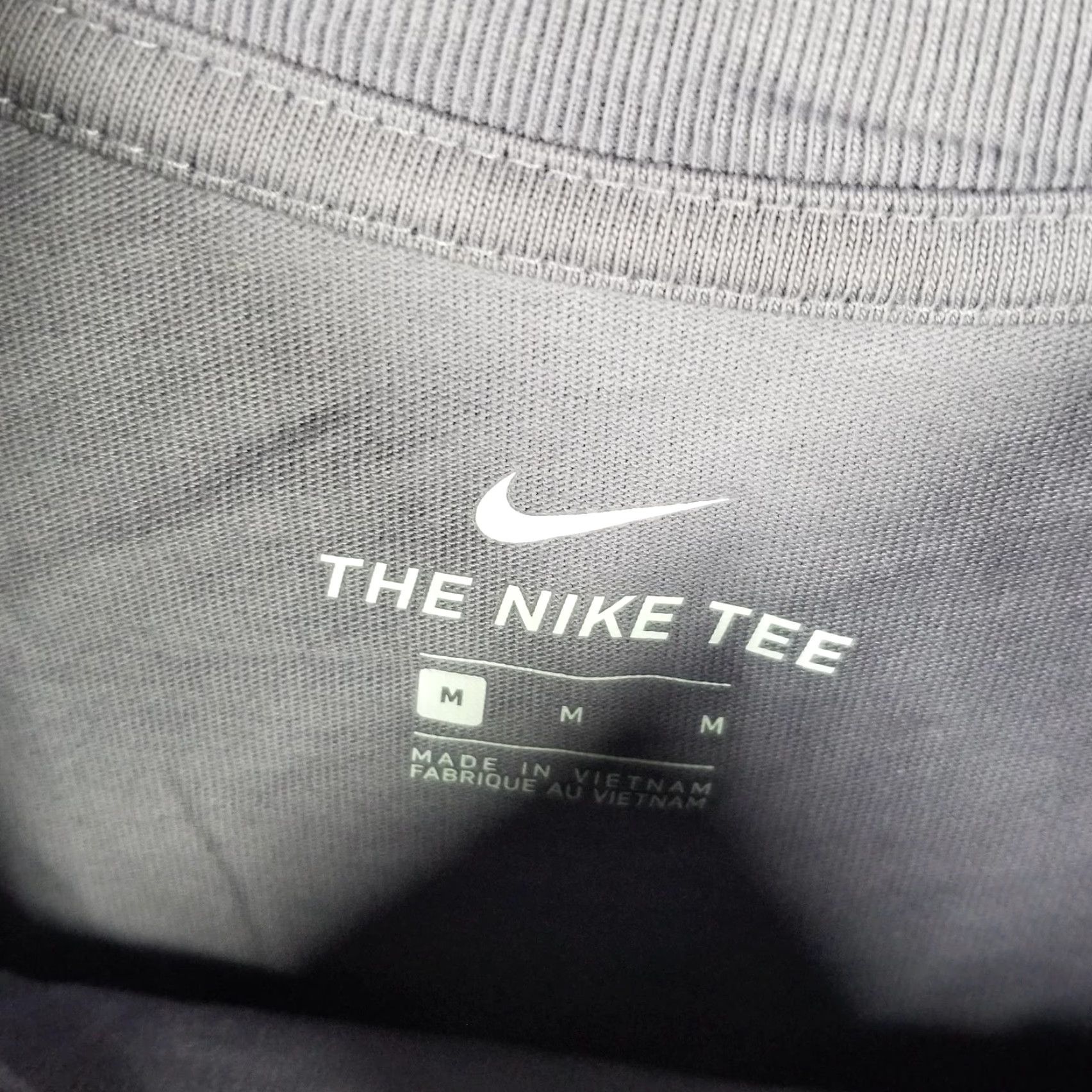 Nike Sportswear T-Shirt Men Medium Purple Air NSW DNA Retro DD1404-588