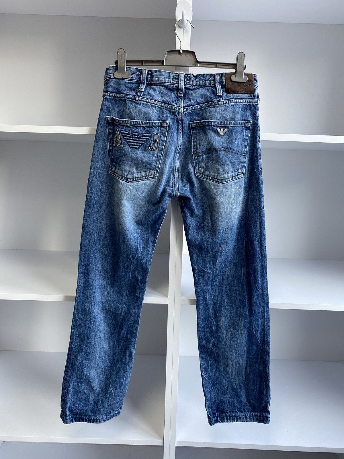Armani × Vintage Vintage Armani Jeans luxury old money style