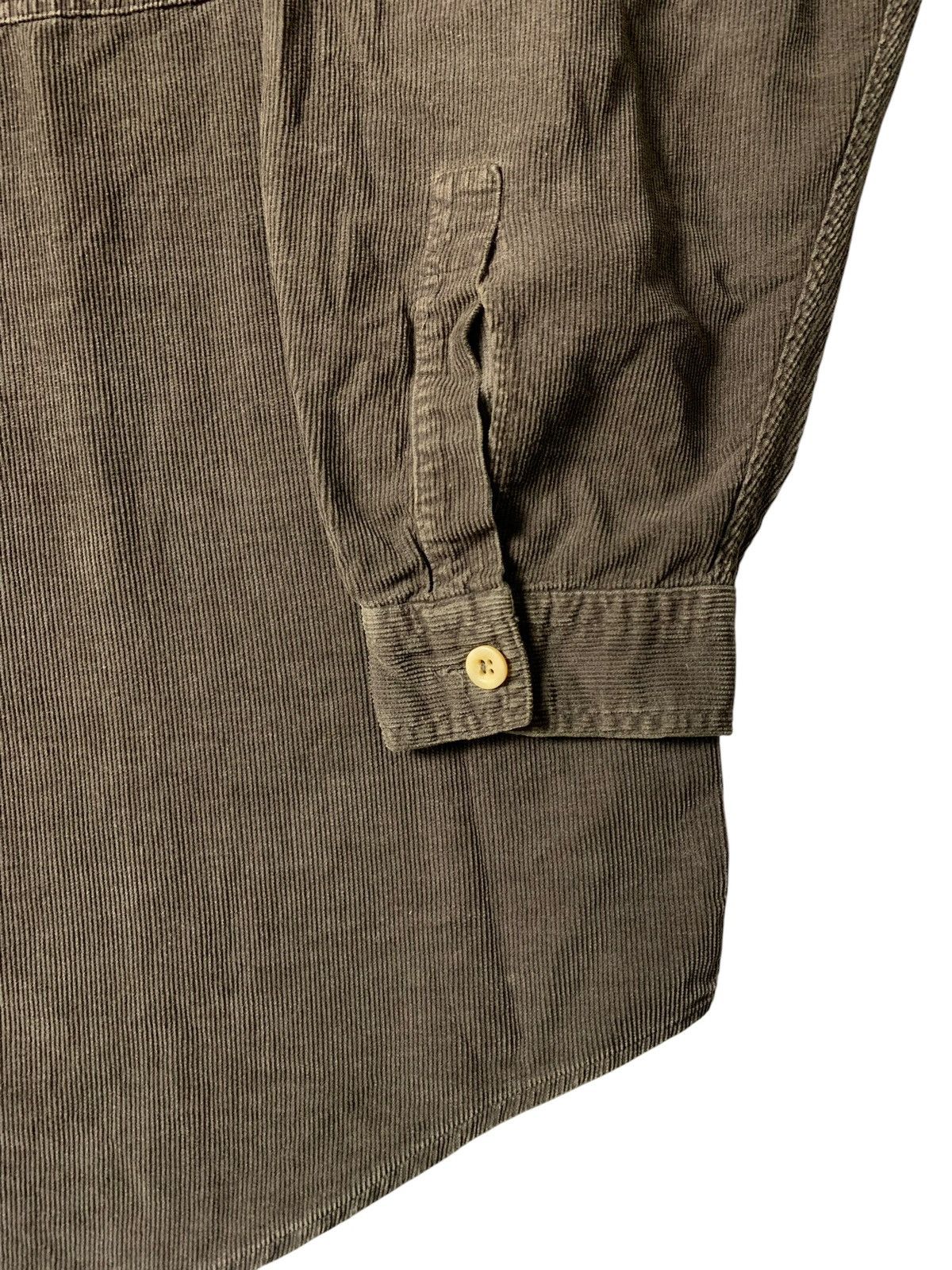 Armani 1990s Armani Jeans Double Pocket Oversized Corduroy Shirt Size US XL / EU 56 / 4 - 7 Thumbnail