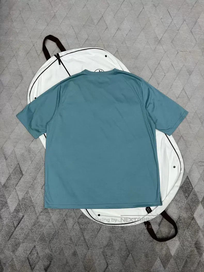 Hermes Hermes size 3XL Embroidered Leather T-Shirt Size US XXL / EU 58 / 5 - 4 Thumbnail