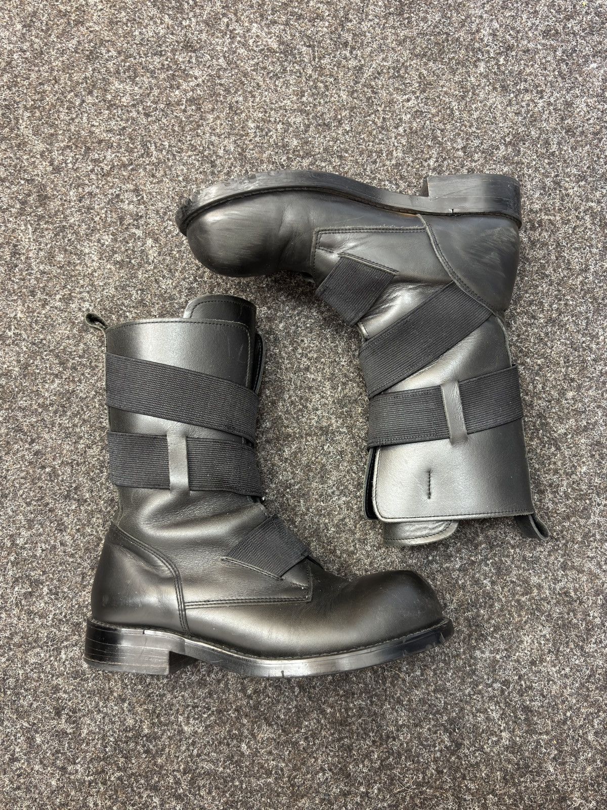 Koji Kuga koji kuga 1997 strap boots Size US 8 / EU 41 - 4 Thumbnail