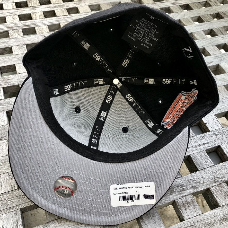 Hat Club San Diego Padres 1992 ASG Patch New Era Hat Club 7 1/8 Size ONE SIZE - 6 Thumbnail
