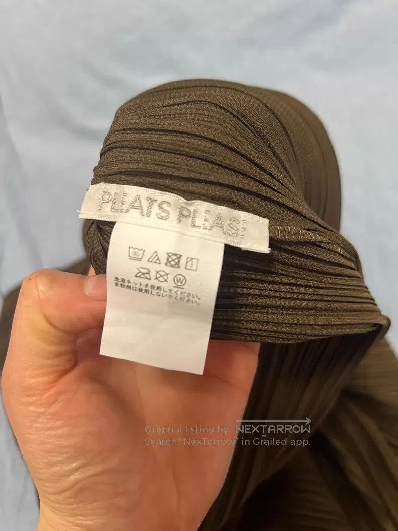 Issey Miyake Issey Miyake size:one size Brown Dress Size XXS / US 00 / IT 34 - 3 Thumbnail