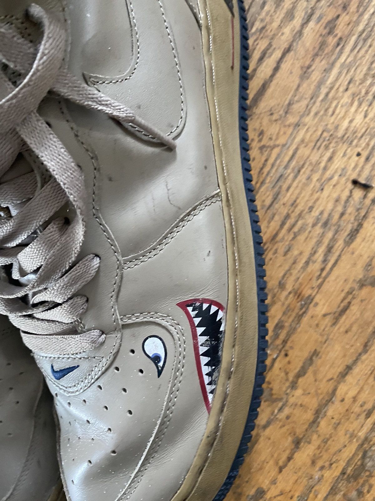 Nike Air Force One Tuskegee Size US 11 / EU 44 - 8 Thumbnail