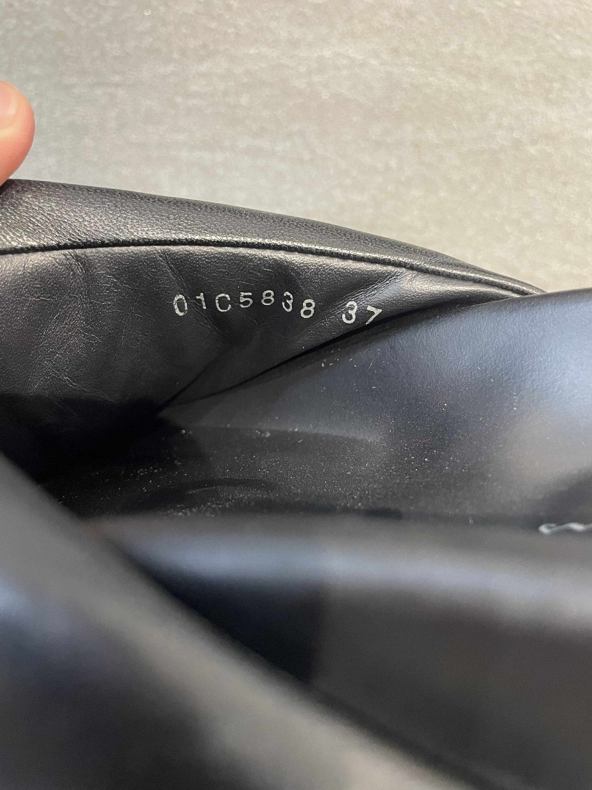 Rick Owens Rick Owens Granolas Slides Size US 5 / EU 37 - 4 Thumbnail