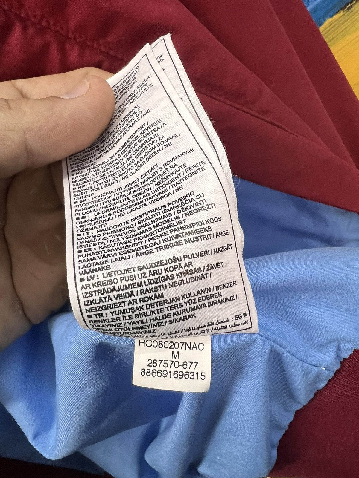 Vintage Vintage Nike 2008-2009 FC Aston Villa Track Jacket Size US M / EU 48-50 / 2 - 12 Thumbnail