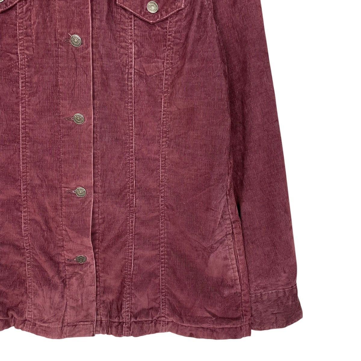 Levi's Levis Red Tab Corduroy Jacket Size M / US 6-8 / IT 42-44 - 4 Thumbnail