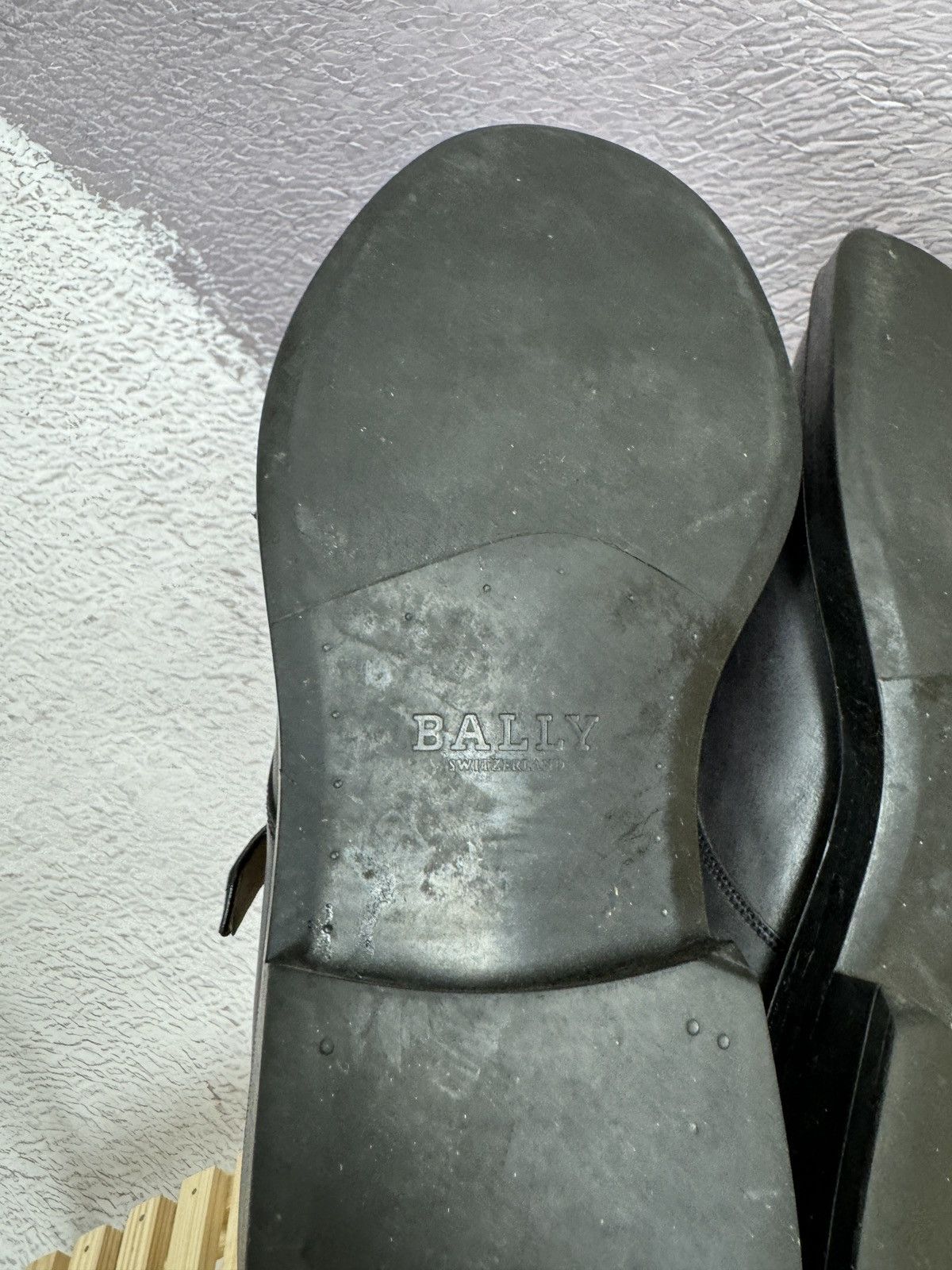 Bally Bally Switzerland double monk leather casual formal shoes Size US 9 / EU 42 - 19 Thumbnail
