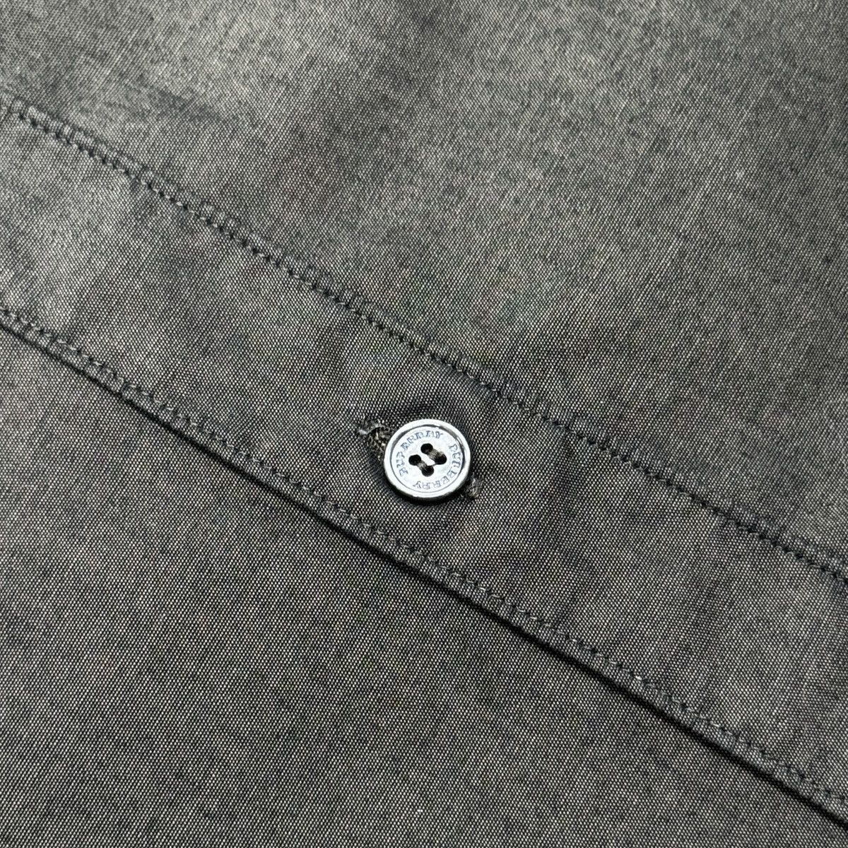 Burberry Burberry London Brown Button Shirt Long Sleeve Size 16-41 Size US M / EU 48-50 / 2 - 7 Thumbnail