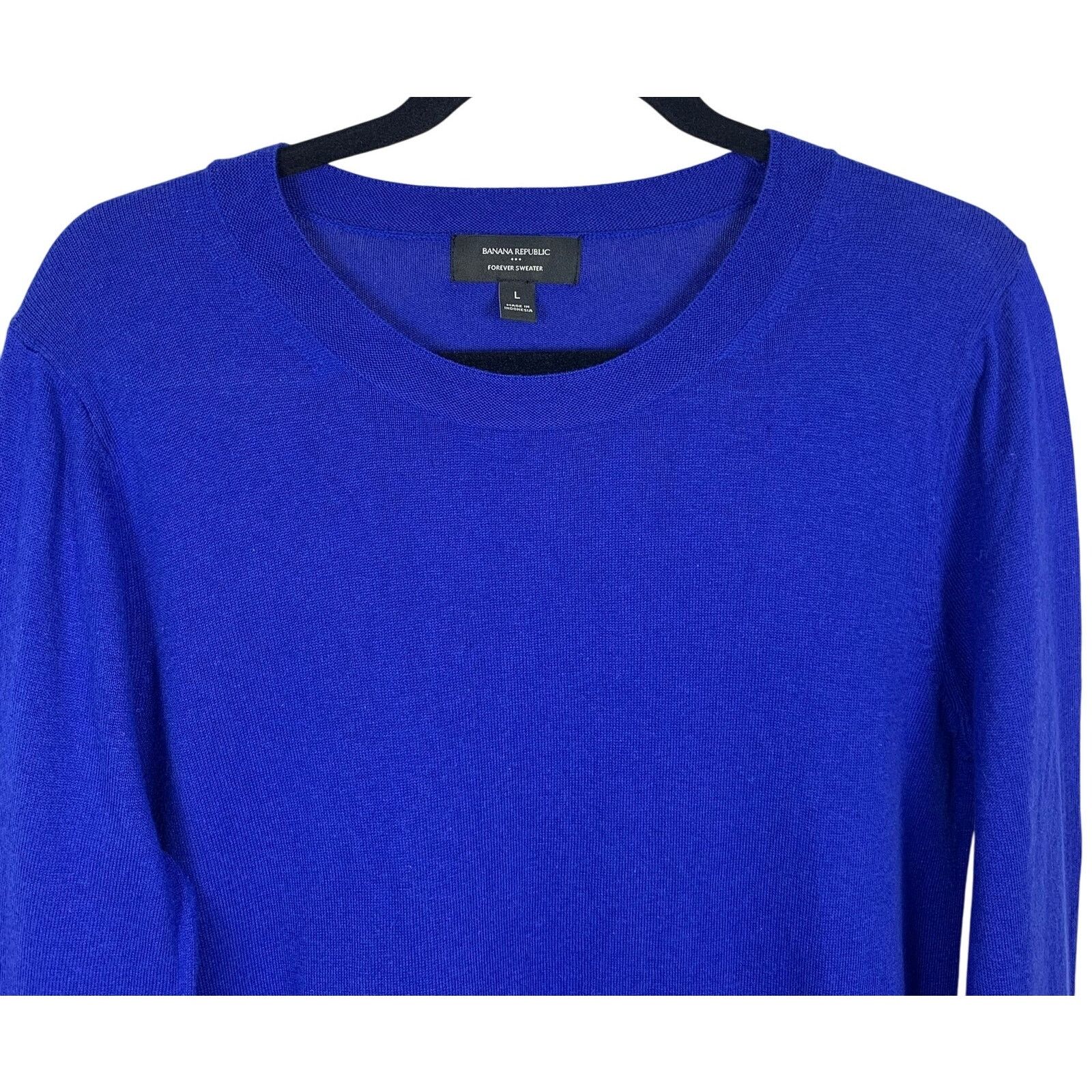 Banana Republic Banana Republic Forever Sweater Women's Large Long Sleeve Size L / US 10 / IT 46 - 4 Thumbnail