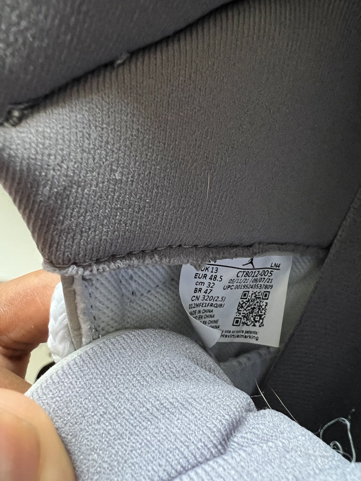 Jordan Brand Cool grey 11s Size US 14 / EU 47 - 6 Thumbnail