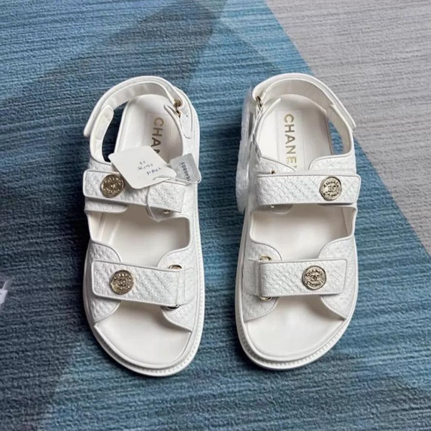 Chanel Chanel sandals 39 Size US 8.5 / IT 38.5 - 1 Thumbnail