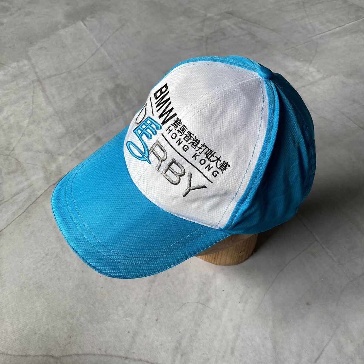 Vintage Rare BMW Hong Kong F1 Team Racing Cap Formula One NASCAR Top Size ONE SIZE - 1 Thumbnail