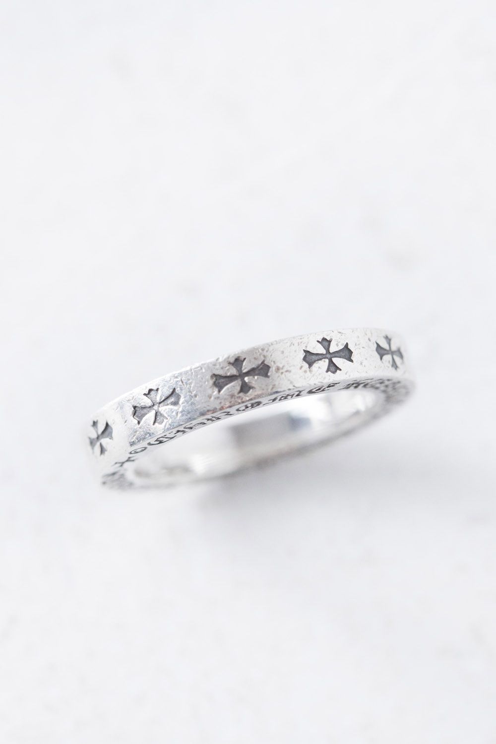 Chrome Hearts CH LA Fuck You 3mm ring US 6 Size ONE SIZE - 2 Thumbnail