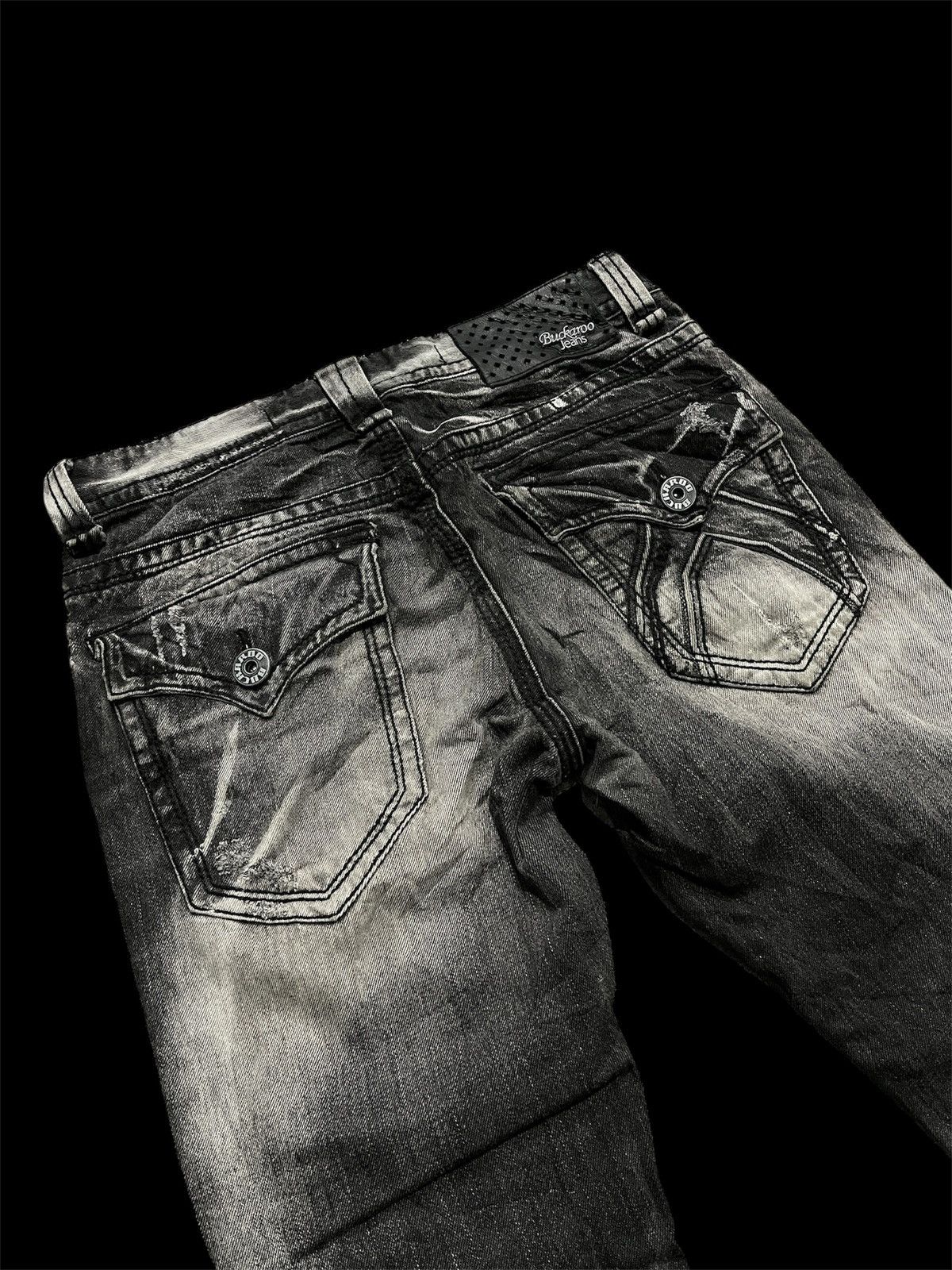 BUCKAROO Buckaroo Vintage Faded Gray and Worn Effect Size US 32 / EU 48 - 5 Thumbnail