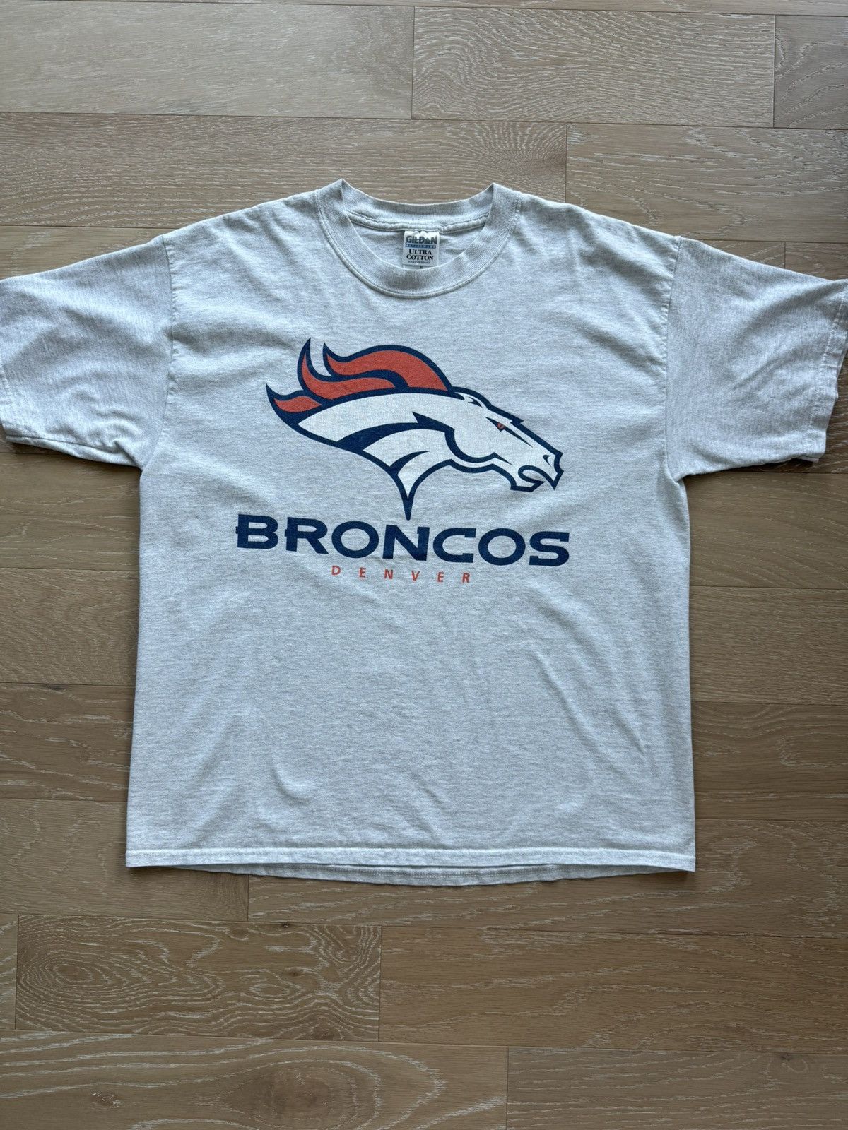NFL Vintage Denver Broncos NFL Shirt Size US XL / EU 56 / 4 - 9 Thumbnail
