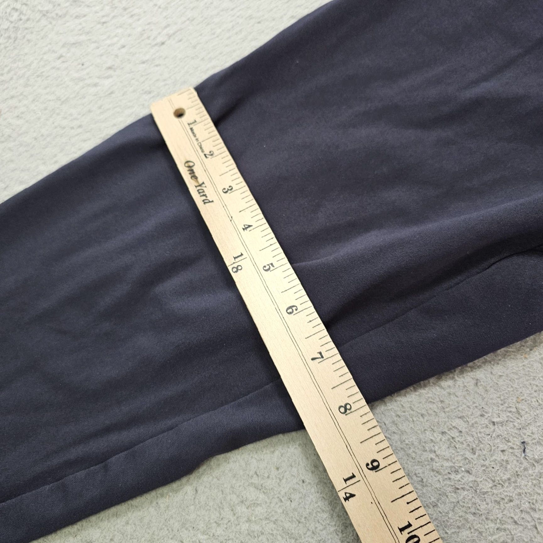 Vintage BYLT Everyday Pant 2.0 Pants Mens Medium Navy Blue Performance Stretch Casual Size US 31 - 5 Thumbnail