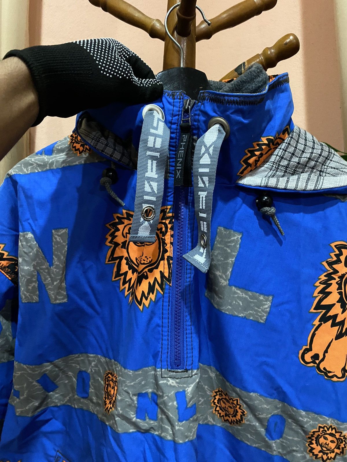 Phenix Phenix Lion Print Ski Jacket Bold and Functional Winterwear Size US L / EU 52-54 / 3 - 5 Thumbnail