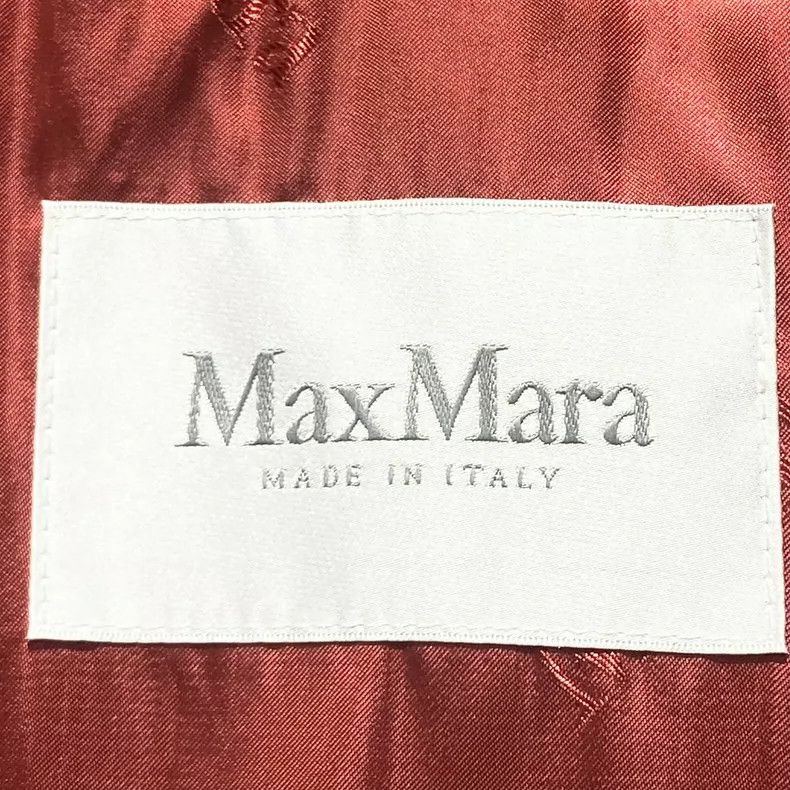 Max Mara Max Mara Camel plush red hooded lace-up mid-length coat ja Size XL / US 12-14 / IT 48-50 - 3 Thumbnail