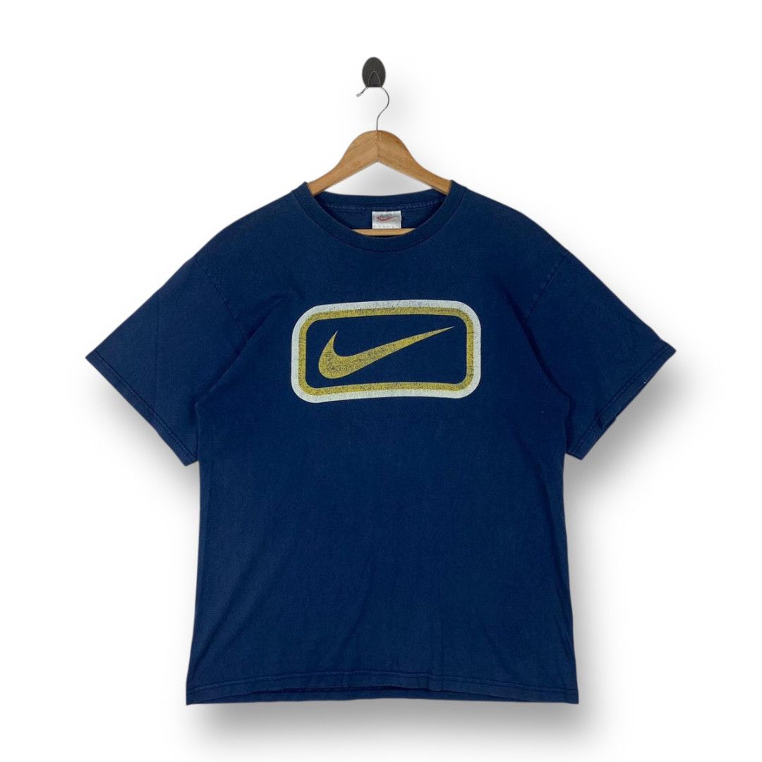 Nike Vintage NIKE Air big logo printed tee Size US M / EU 48-50 / 2 - 1 Thumbnail