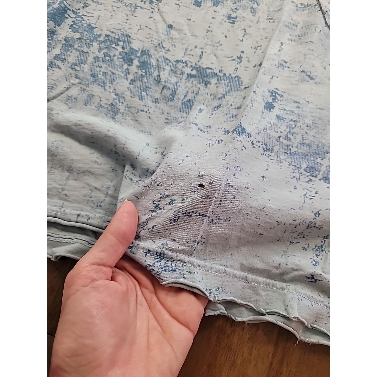 Affliction Y2K Affliction Wing Graphic Tee M Thrashed Grunge Alt Size US M / EU 48-50 / 2 - 11 Thumbnail