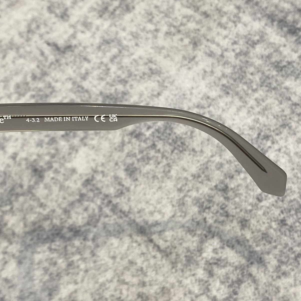 Off-White Off White Optical Style 71 Grey Size ONE SIZE - 7 Thumbnail