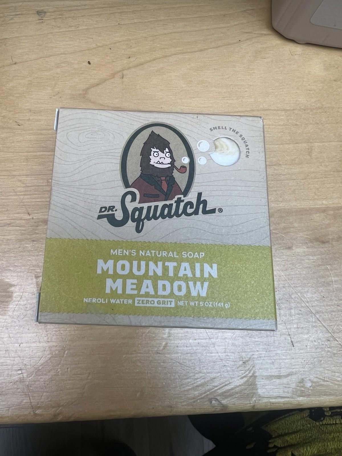 Other Dr Squatch Men's Natural Soap Mountain Meadow 5 oz bar Size ONE SIZE - 2 Thumbnail