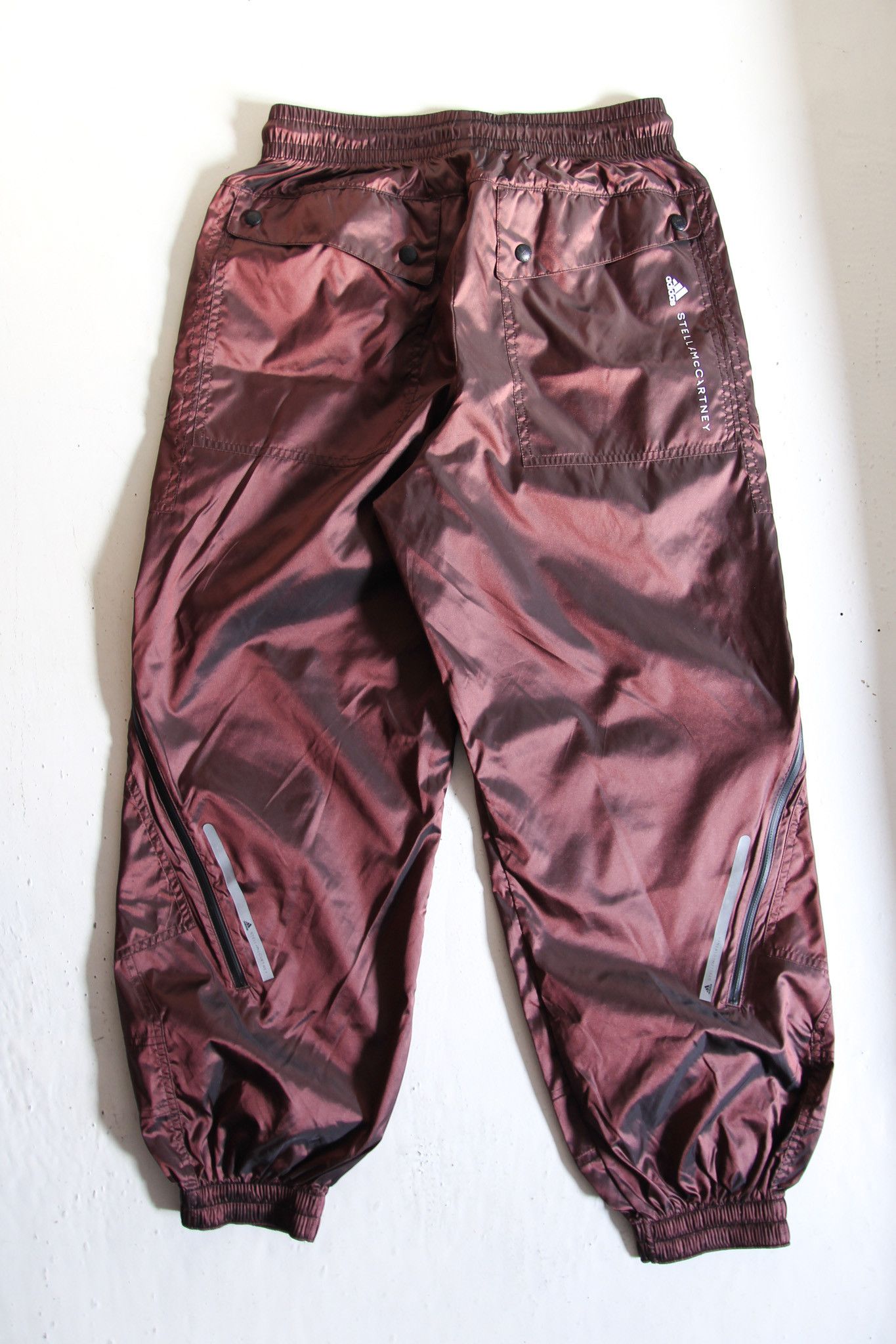 Adidas × Stella McCartney Techwear gorpcore pants ADIDAS BY STELLA MCCARTNEY Size 32" / US 10 / IT 46 - 4 Thumbnail