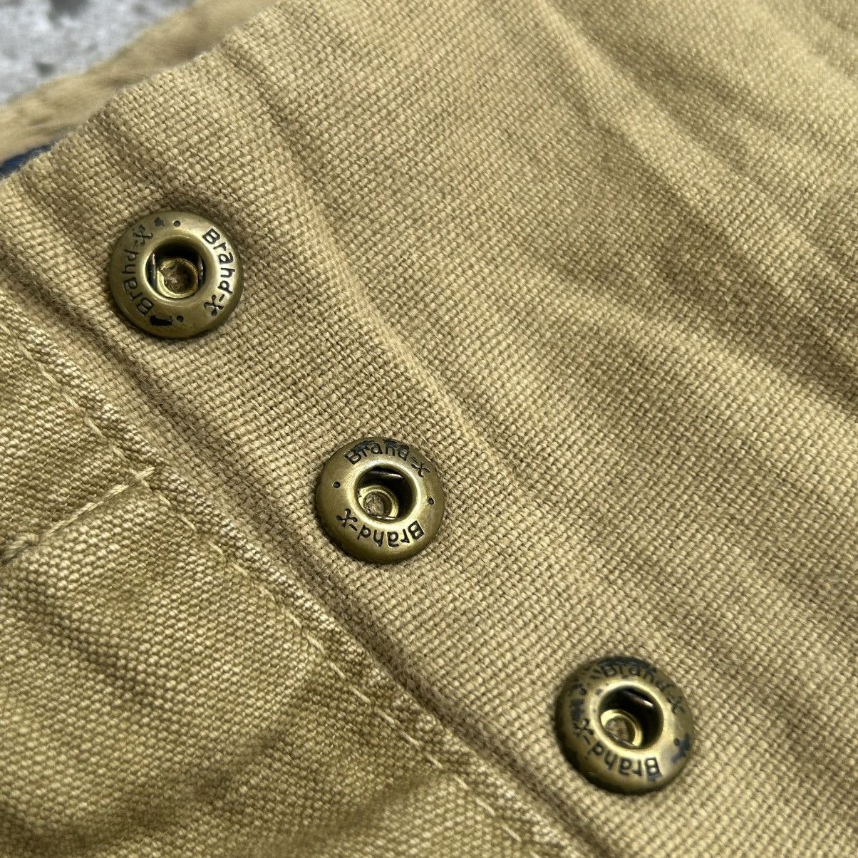 Kapital Kapital canvas dropcroch big back pocket Size US 30 / EU 46 - 8 Thumbnail