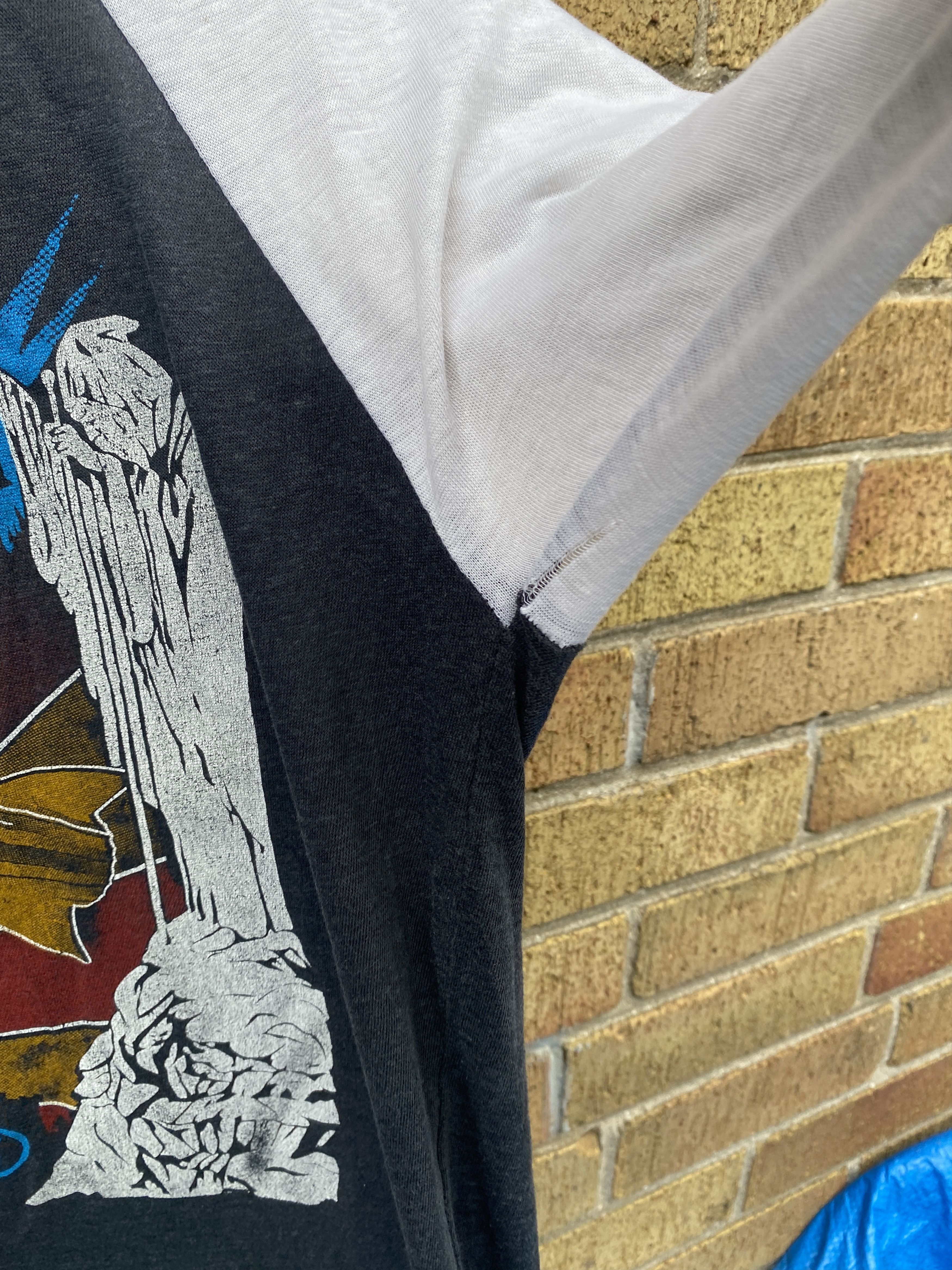 Led Zeppelin × Vintage TRUE Vintage 1977 Led Zeppelin Stairway To Heaven T Shirt Size US M / EU 48-50 / 2 - 17 Thumbnail