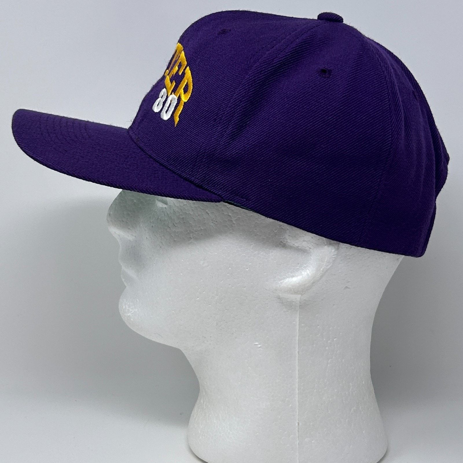 NFL Vintage 90s Minnesota Vikings Cris Carter Hat Baseball Cap Size ONE SIZE - 7 Thumbnail