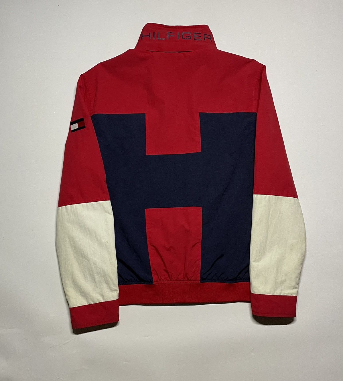 Tommy Hilfiger × Vintage Tommy HiIfiger C88-78B7996 speelout sportwear windbreaker Size US M / EU 48-50 / 2 - 15 Thumbnail