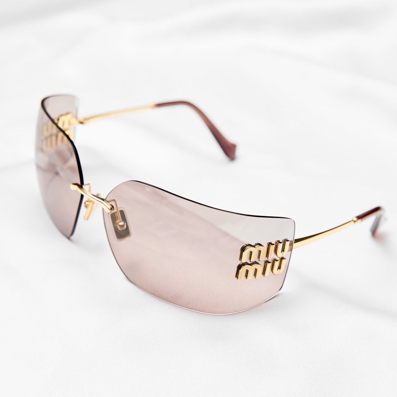 Miu Miu MIU MIU 0MU 54YS 5AK06I SUNGLASSES Size ONE SIZE - 2 Thumbnail