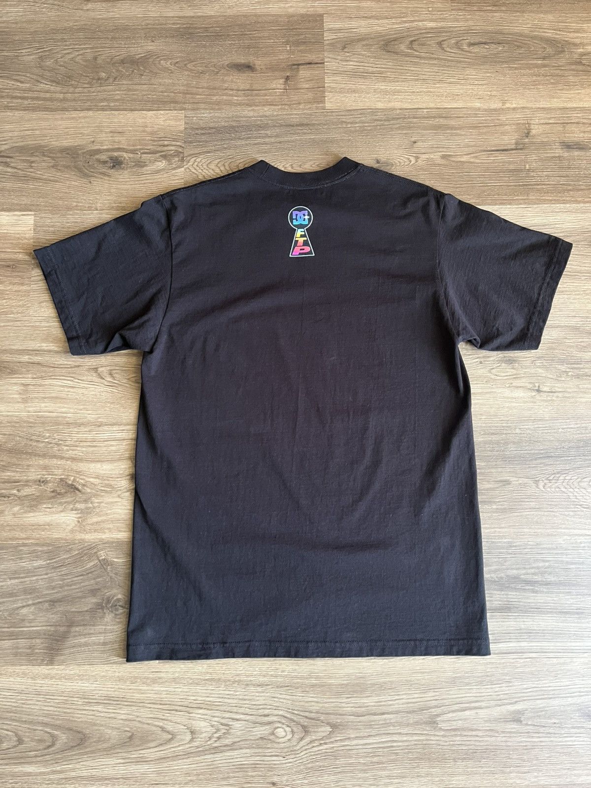 DC × Fuck The Population FTP DC Alien Graphic Tee Black Size Large Size US L / EU 52-54 / 3 - 3 Thumbnail