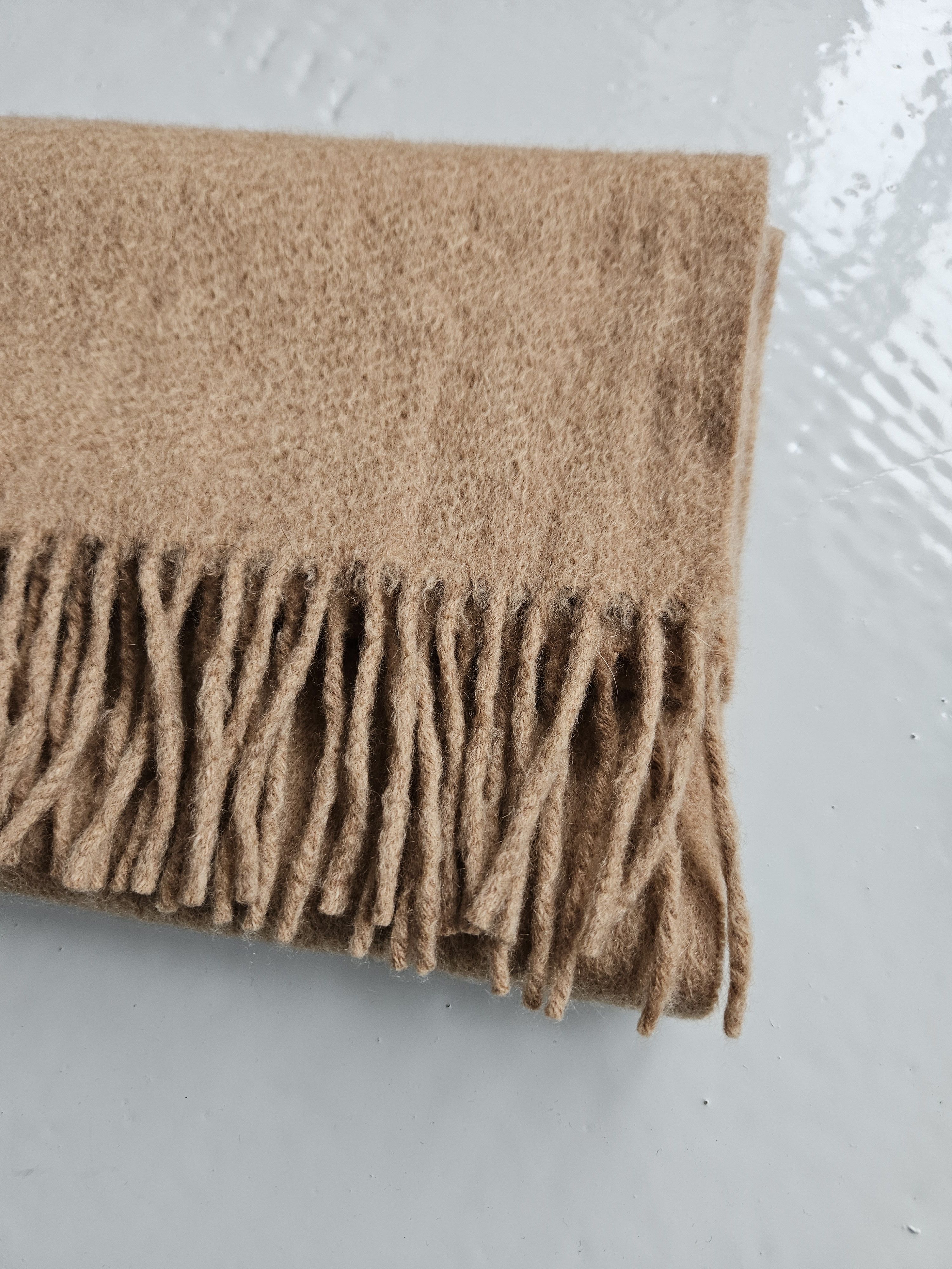Vintage Vintage cashmere scarf Size ONE SIZE - 4 Thumbnail