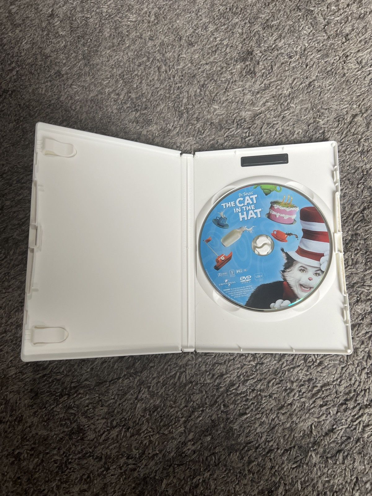 Universal Studios Dr. Seuss’ The Cat In The Hat (2002, DVD) Size ONE SIZE - 4 Thumbnail