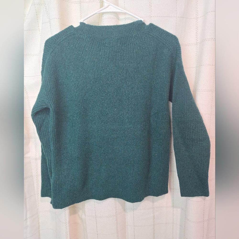 J.Crew J Crew Ribbed Boyfriend Crewneck Sweater Size XXS / US 00 / IT 34 - 5 Thumbnail