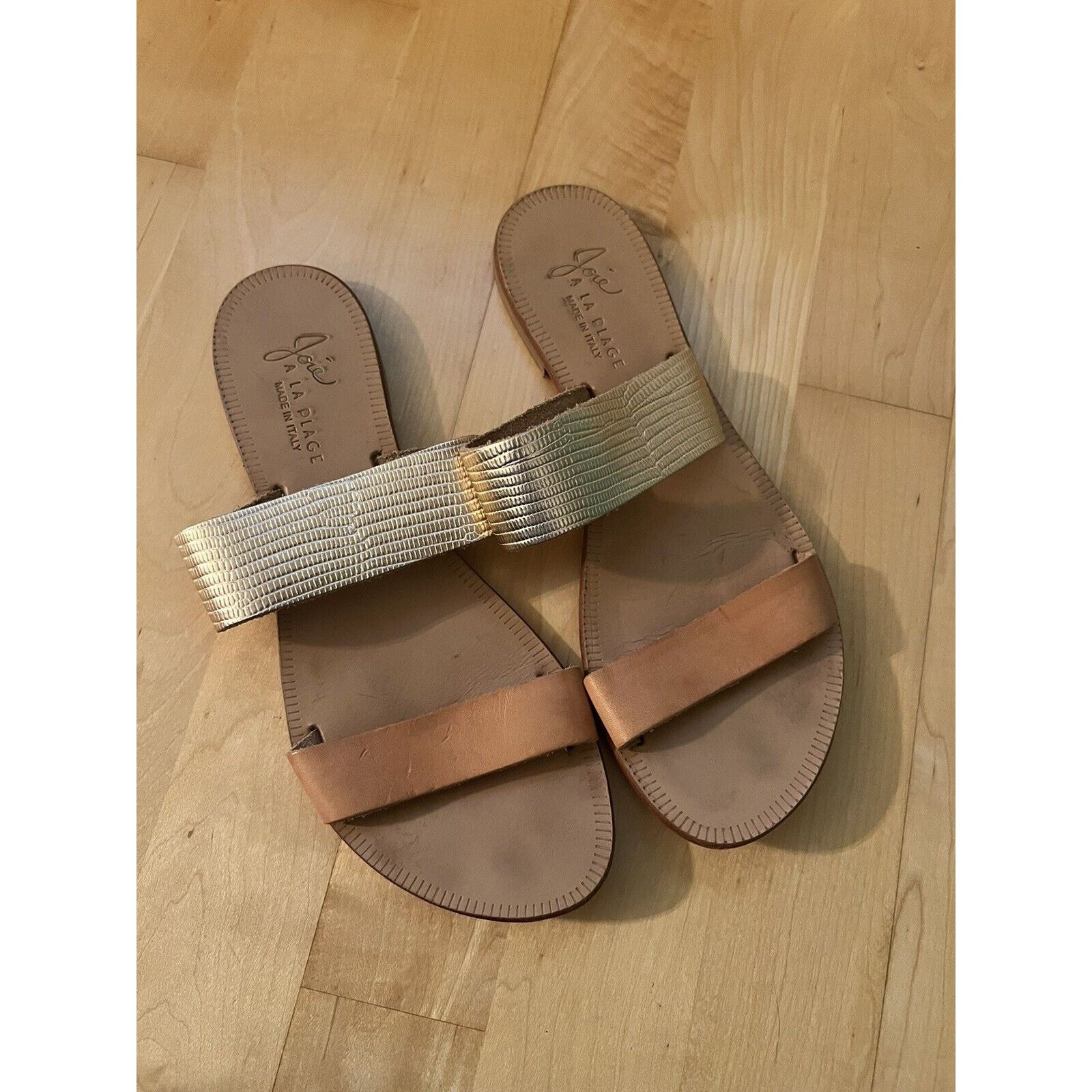 Joie shops a la plage sandals