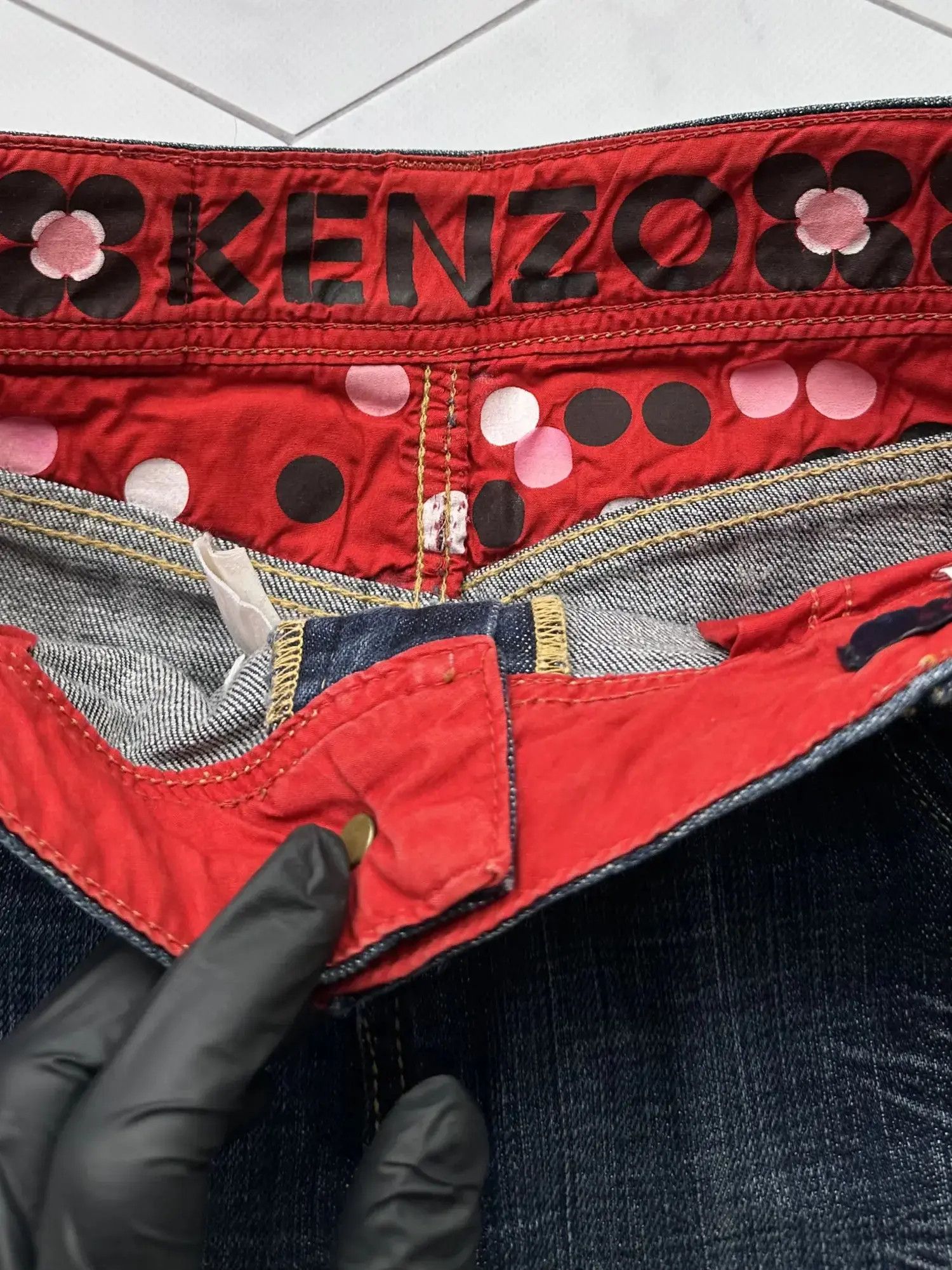 Kenzo Kenzo Vintage Mini Skirt (B251) Size 26" / US 2 / IT 38 - 5 Thumbnail