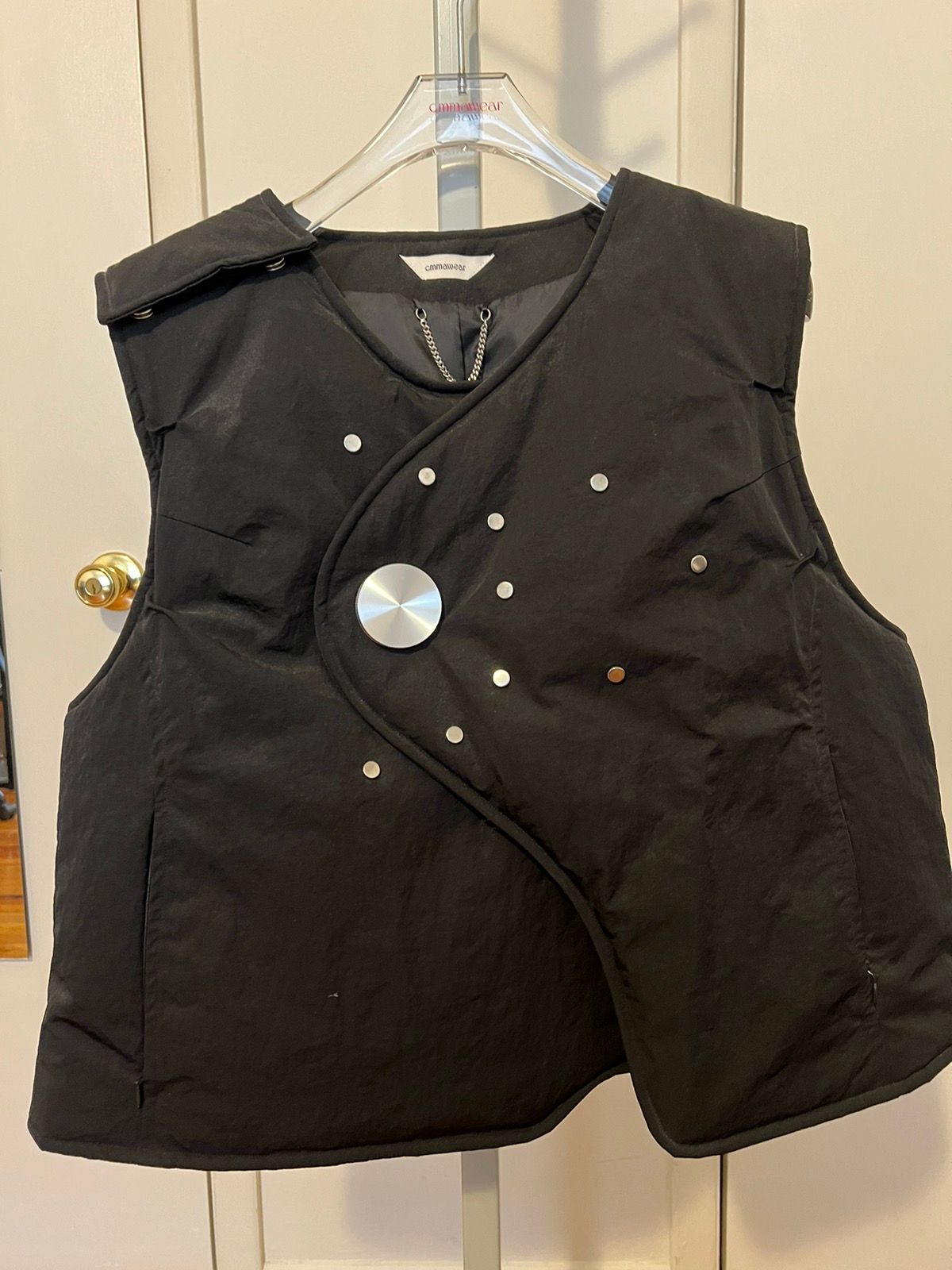 Pre-owned Cmmawear Polaris Vest Black
